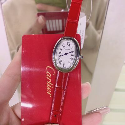 Cartier Fake Watches Baignoire  Imported Quartz Movement 32*26MM Women Watch